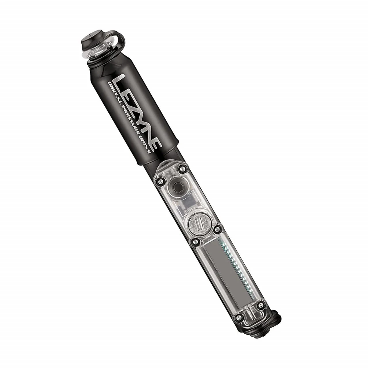 Lezyne Minipumpe CNC Digital Pressure Drive