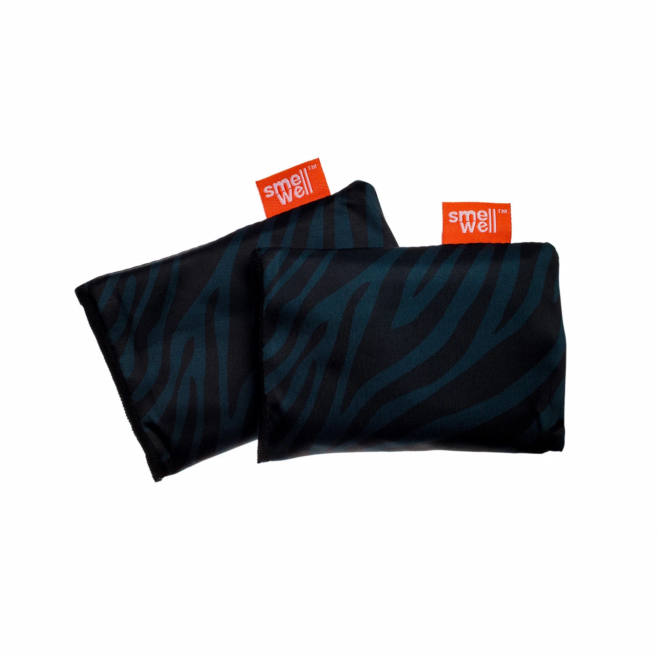 SmellWell Active Schuherfrischer-Kissen 2er-Set - Black Zebra - Image 2