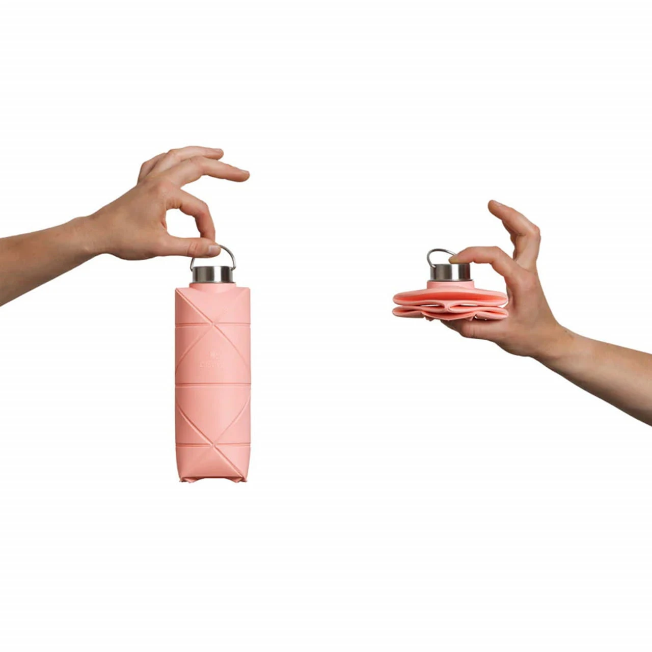 DiFOLD Origami Bottle - Faltbare Trinkflasche 750 Ml - Pink Win (Rosa) - Image 2