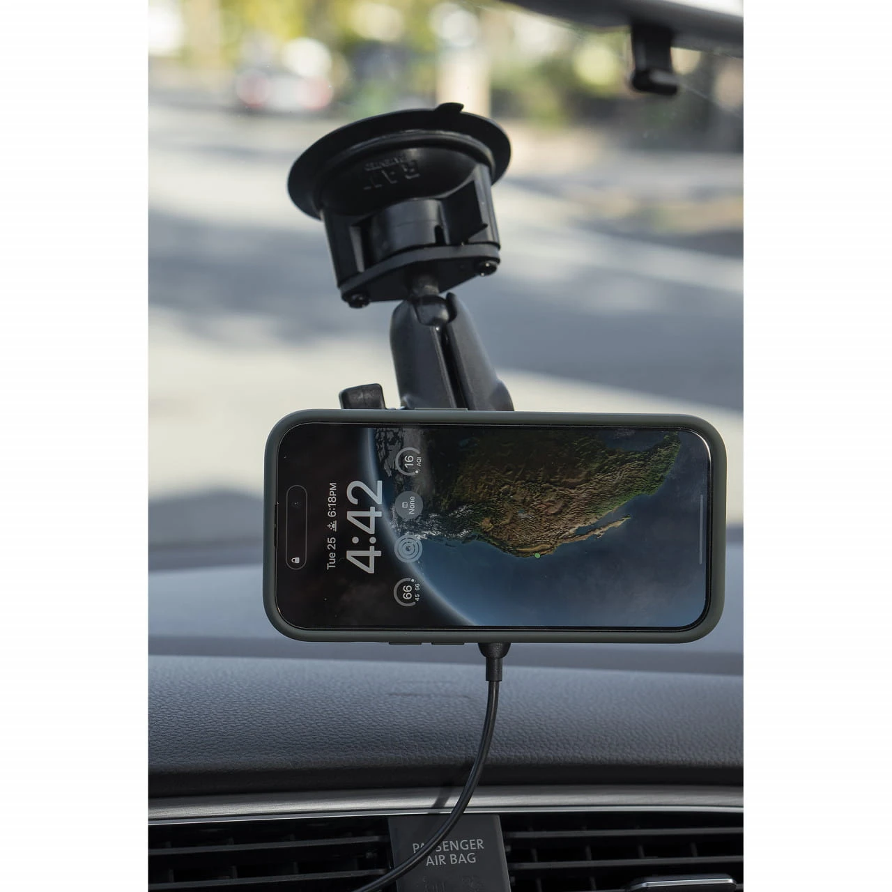 Peak Design Mobile Charging Ball Mount Adapter 1-Zoll-Kugeladapter Mit Ladefunktion - Black (Schwarz - Image 5
